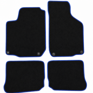 PREMIUM textilní autokoberce SEAT TOLEDO II (1999-2005), modré