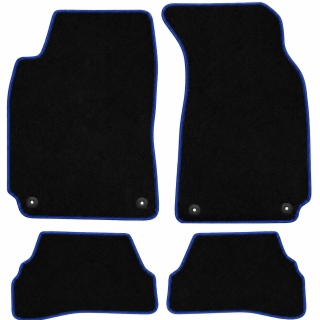PREMIUM textilní autokoberce VW PASSAT B5 B5.5 (1996-2005), modré