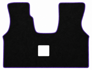 PREMIUM textilní autokoberce VW Transporter T4 (1990-2003), fialové