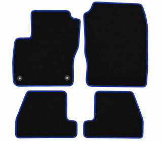 PREMIUM textilní autokoberce FORD FOCUS III (2010-2018), modré