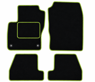 ŠTANDARD textilní autokoberce FORD FOCUS III (2010-2018), zelené