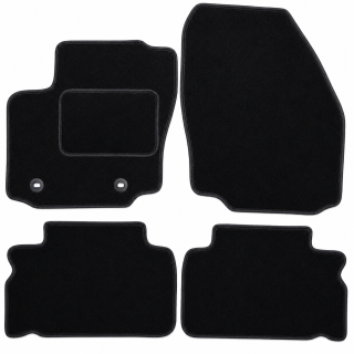 ŠTANDARD textilní autokoberce FORD GALAXY II (2006-2015), černé