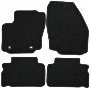 PREMIUM textilní autokoberce FORD GALAXY II (2006-2015), černé