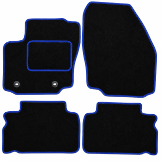 ŠTANDARD textilní autokoberce FORD GALAXY II (2006-2015), modré