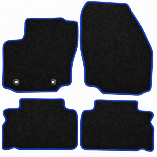PREMIUM textilní autokoberce FORD GALAXY II (2006-2015), modré