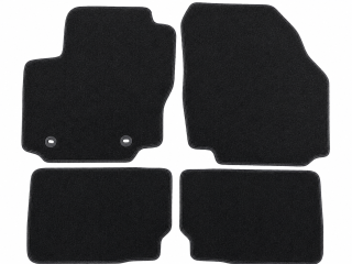 PREMIUM textilní autokoberce FORD MONDEO MK4 (2007-2010), černé