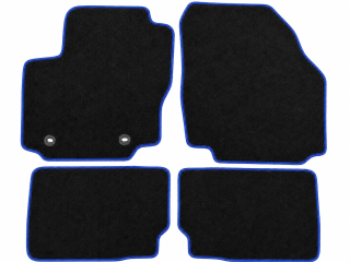 PREMIUM textilní autokoberce FORD MONDEO MK4 (2007-2010), modré