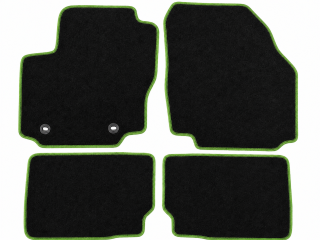 PREMIUM textilní autokoberce FORD MONDEO MK4 (2007-2010), zelené