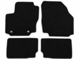 PREMIUM textilní autokoberce FORD MONDEO MK4 (2007-2010), bílé