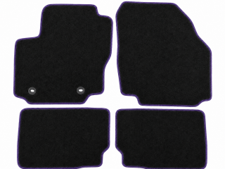 PREMIUM textilní autokoberce FORD MONDEO MK4 (2007-2010), fialové