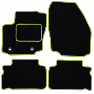 ŠTANDARD textilní autokoberce FORD S-MAX I (2006-2010), zelené
