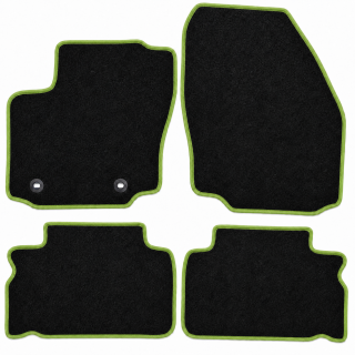 PREMIUM textilní autokoberce FORD S-MAX I (2006-2010), zelené