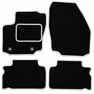 ŠTANDARD textilní autokoberce FORD S-MAX I (2006-2010), bílé