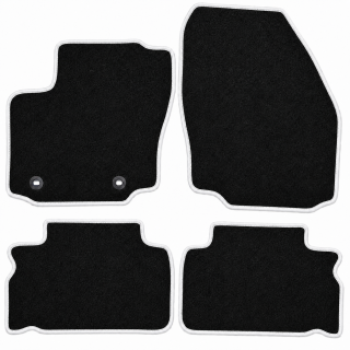 PREMIUM textilní autokoberce FORD S-MAX I (2006-2010), bílé