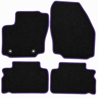 PREMIUM textilní autokoberce FORD S-MAX I (2006-2010), fialové