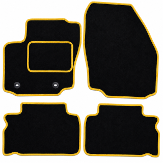 ŠTANDARD textilní autokoberce FORD S-MAX I (2006-2010), žluté